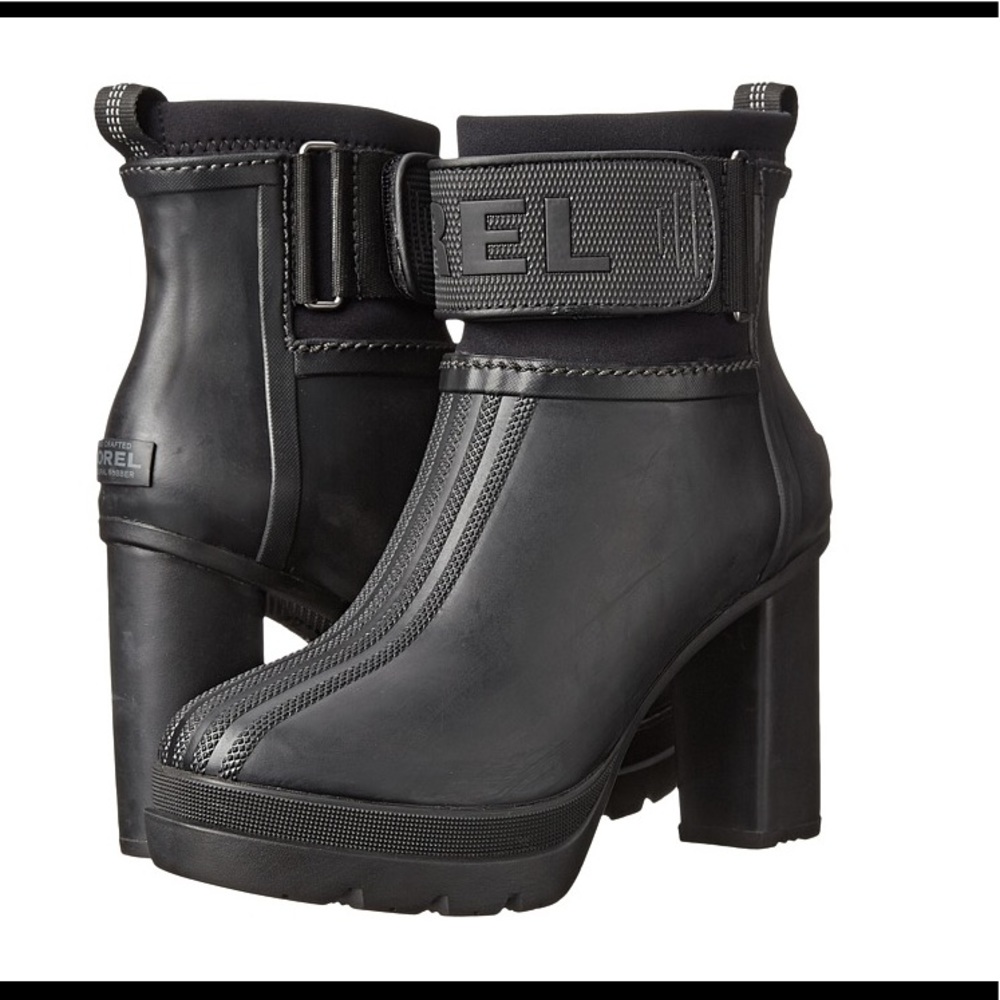 Sorel Rubber Booties SZ. 7